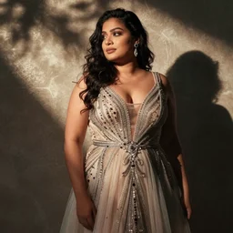 photoshoot wifey is gorgeous in her dress, thicc