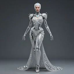 woman full body, ethereal, biomechanical, cyberpunk, covered in gems / diamond, elegant posed intricate, extremy detailed andrew chiampo, frederik heyman, beeple, cgsociety, artstation. cinematic lighting, highly detailed 4 k art