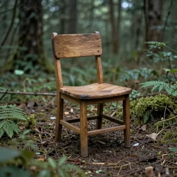 chair in the forest 5 0 mm wenjun lin