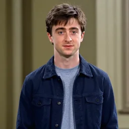 film still of Daniel Radcliffe as Will in The Fresh Prince of Bell Air