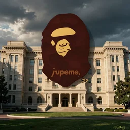 justacorp, by bape, supreme, palace