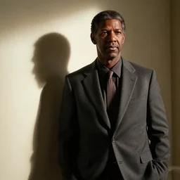 film still of denzel washington playing ace ventura