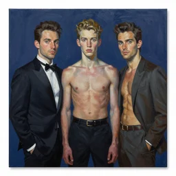 a beautiful painting representative of the art style of artgerm and wlop and michael bay