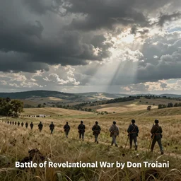 “Battle of Revolutionary War by Don Troiani”