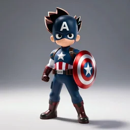 hiro hamada as captain america