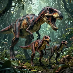 neanderthals in Jurassic Park