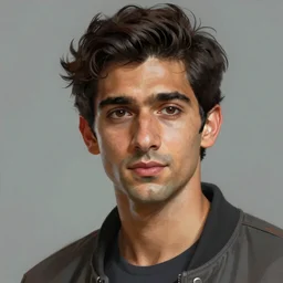 “Portrait of Dev Patel by Greg Rutkowski, young, attractive, highly detailed portrait, scifi, digital painting, artstation, concept art, smooth, sharp foccus ilustration, Artstation HQ”