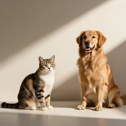 cats on left and dog on right best friends!!!