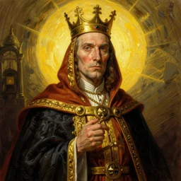 The King in Yellow by Gustave Dore