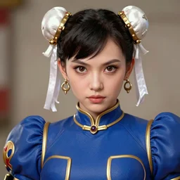 highly detailed vfx portrait of chun - li, artstation, art by capcom, digital illustration, ornate details,