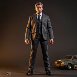 larry david full body figure by hot toys