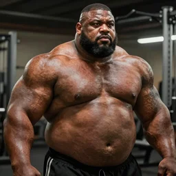 fat joe with the physique of a body builder, hyper realistic, ultra detailed, cinematic, dynamic lighting, photorealistic, refined, intricate, digital art, digital painting, masterpiece, 8k