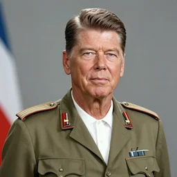 photograph of ronald reagan in umkhonto we sizwe