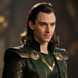 Loki of Asgard, portrait