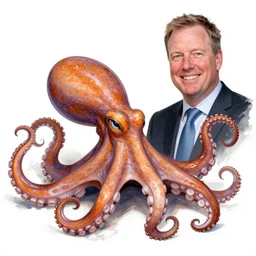 hybrid octopus and prime minister scott morrison