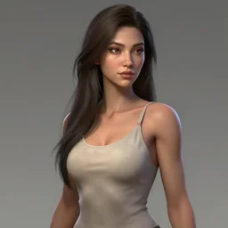 beautiful portrait, beautiful girl, beautiful body, tranding by artstation, character artist, 8 1 5, mature content, zbrush, maya, substance 3 d painter, art by huaishen j