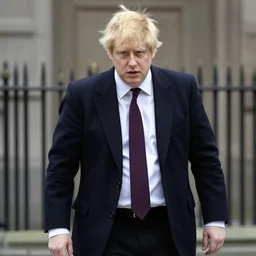 boris johnson in gangster outfit, 2 0 0 0 photo