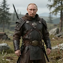‘Vladimir Putin in Skyrim’