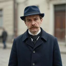 thirty years old lee evans as a ( ( sad ) ), ( ( whimsical ) ) 1 9 th century eastern european postman ( without mustache ). detailed soft focus interesting lights, portrait by nancy ekholm burkert