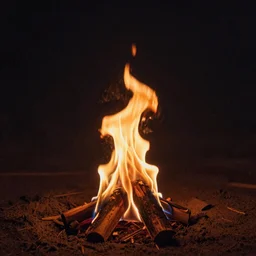 symbolism, till the last flame dies and all words have been spoken
