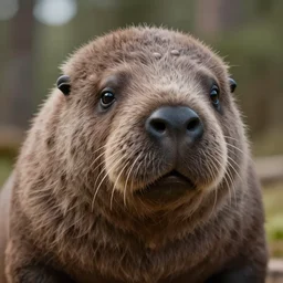 incredibly realistic, too detailed face of fluffy sulley walrus, octane render, bump mapping, macro image, global illumination, 8 k, bokeh, enki bilal, yuji himukai, jen zee, mohrbacher