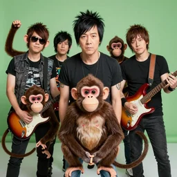 green day band if they were monkeys