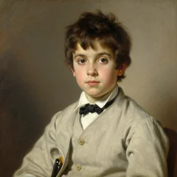 William-Adolphe Bouguereau painting of Mario