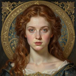 An extremely beautiful pre-raphaelite ornate portrait of a very beautiful Jeri Ryan, surreal, ultradetailed, intricate, elegant, digital art painting, concept art, smooth, sharp focus, magazine art cover illustration, regal, award winning picture, extremely detailed masterpiece, sense of awe, featured on Artstation, Artgerm, winning award piece, ethereal bubbles, Aetherpunk, low-key neon lightning, stormy weather, Exquisite floral details, 8K detail post-processing, matte, oil painting
