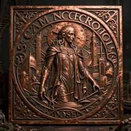 steam necropolis, memento mori, gothic, neo - gothic, art nouveau, hyperdetailed copper patina medieval icon, philippe druillet, ralph mcquarrie, concept art, steampunk, unreal engine, detailed intricate environment, octane render, moody atmospheric, volumetric lighting