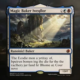Artwork by Naomi Baker Magic The Gathering