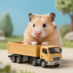 Hamster+truck