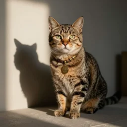 hipster cat