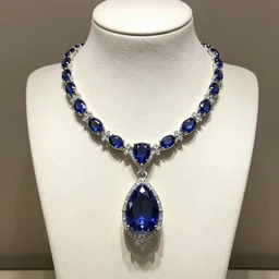 a luxury jewelry, no people
