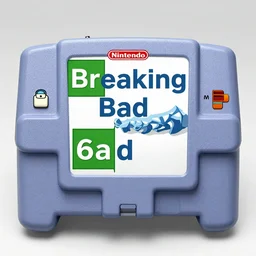 Breaking Bad for Nintendo 64 Cover art