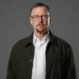 walter white gigachad pose study