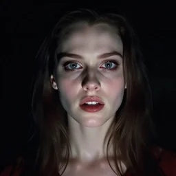 Terrifying selfies in the dark at midnight, the movie The Blair Witch Project.