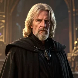 Steve Bannon as a Sith lord in Star Wars. Unreal engine, fantasy art by Betty Jiang. Faithfully depicted facial expression, perfect anatomy global illumination, radiant light, detailed and intricate environment