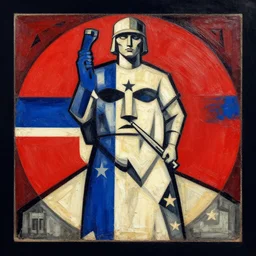 tom of finland arts, in communism style