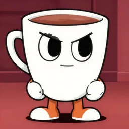 jim carrey in the style of cuphead