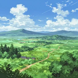 made in abyss anime landscape art