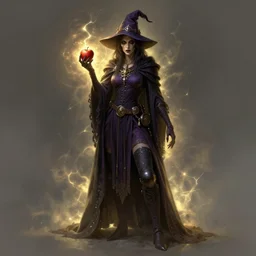 ultra detailed fantasy creepy old satanic witch holding an apple, elden ring, realistic, dnd character portrait, full body, dnd, rpg, lotr game design fanart by concept art, behance hd, artstation, deviantart, global illumination radiating a glowing aura global illumination ray tracing hdr render in unreal engine 5