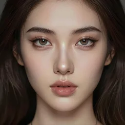 portrait beautiful real woman as miloska venerahyper realistic face, beautiful eyes, fantasy art, in the style of greg rutkowski, intricate, hyper detailed, smooth