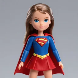 greta thunberg as a supergirl mark ryden doll, detailed digital art, trending on Artstation