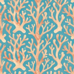coral procedural pattern