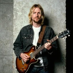 kurt cobain in the 8 0 s