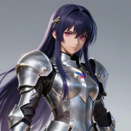 sakimi chan, fantasy armor, detailed face, tony sart, trending on artstation