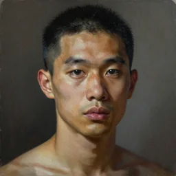 portrait painting of he - man, ( ( ( art by kenne gregoire ) ) ), 4 k,, highly detailed, epic lighting
