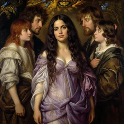 a beautiful painting of salma hayek by john everett millais and dante gabriel rossetti and john collier and john william waterhouse, preraphaelite, detailed, trending on artstation, hd, masterpiece