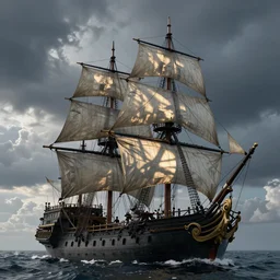 The Black Pearl ship