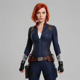 Chloe price from life is strange as Black Widow